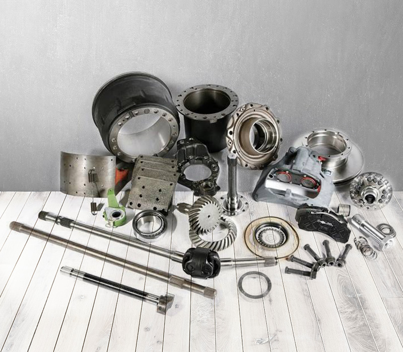 Lorry spare parts supply in Johor