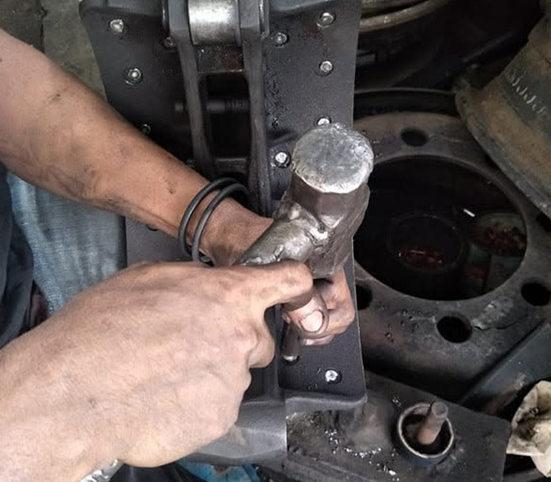 Professional lorry repair and service